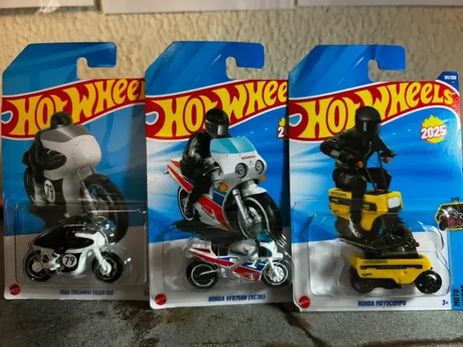 Lote moto Hot wheels