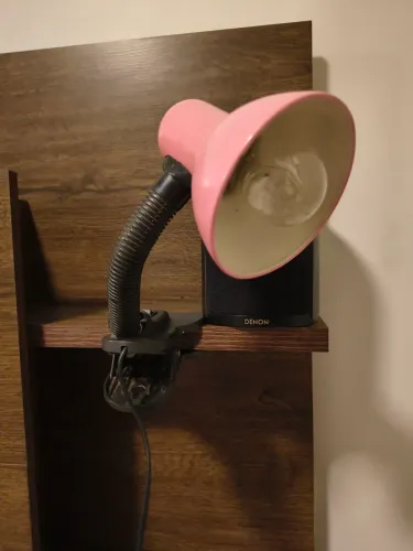 Luminária articulada 