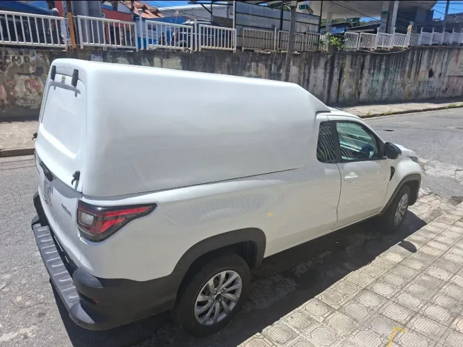 Fiat Strada Freedom 1.3 Flex 8V CS Plus 2026