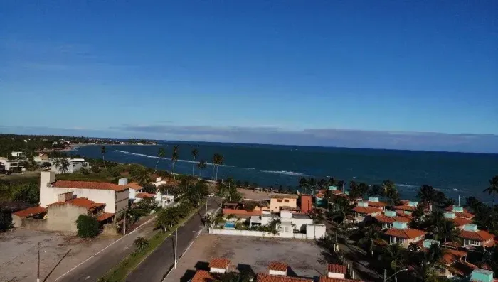 Linda casa com 4 apartamentos de um quarto sonho verde - Paripueira - AL
