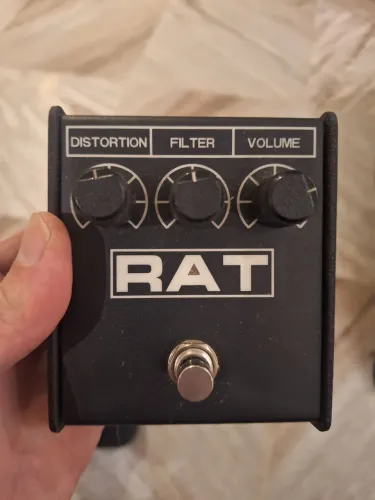Pedal Guitarra - Distorção PRO CO RAT 2