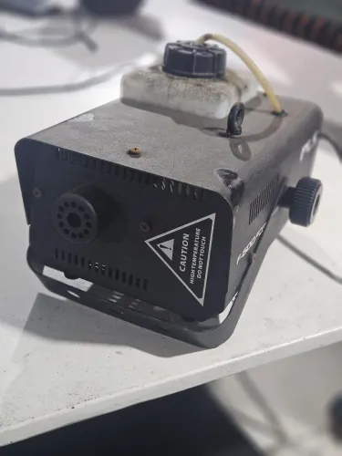 Máquina de Fumo PLS F-600 Fogger para Festas e Eventos