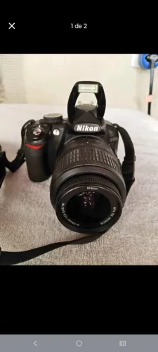 Câmera nikon 3100