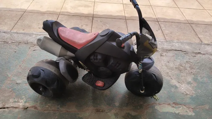 Moto do Batman elétrica