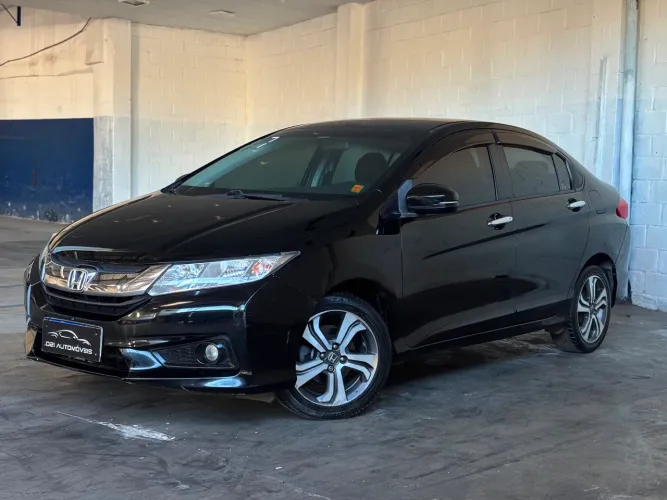 Honda City Sedan EX 1.5 Flex 16V 4P Aut. 2017