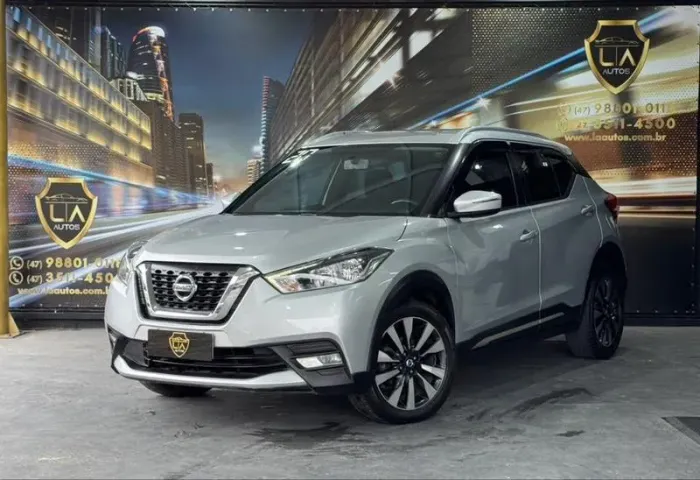 Nissan Kicks SV 1.6 16V Flexstar 5P Aut. 2020