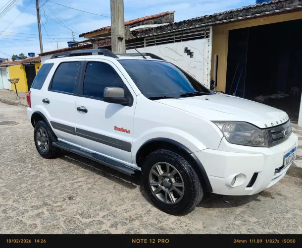 Ford Ecosport Freestyle 1.6 16V Flex 5P 2012
