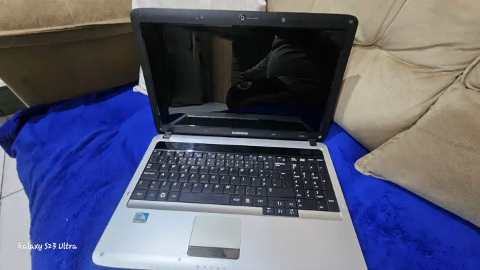Notebook da samung Rv510 ssd240gb
