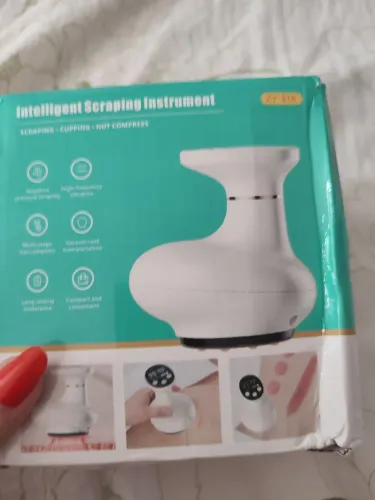 Vendo um massageador com ventosa terapia, faz massagem e drenagem um produto excelente