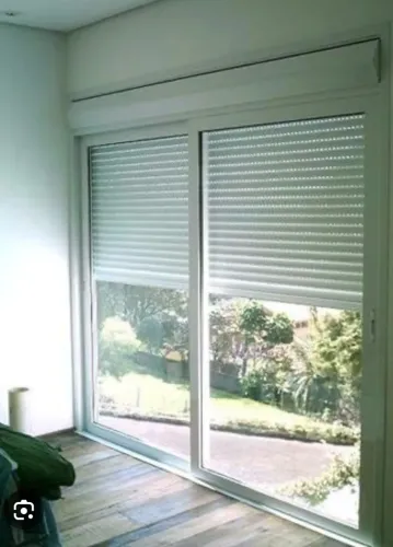 Portas Com Persiana integrada Automatica