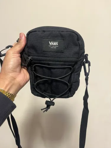? Shoulder Bag Vans Bail Black Ripstop - Original