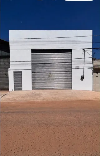 Pavilhão/Galpão para alugar no bairro Vila Parati - Imperatriz/MA