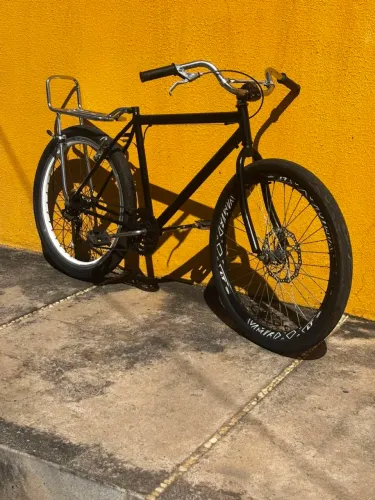 Bike aro 26 montadinha eu troco em algun celular