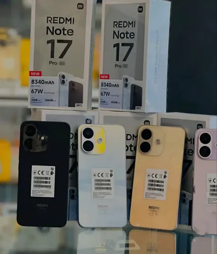 Redmi Note 17 Pro 5G 256 GB 