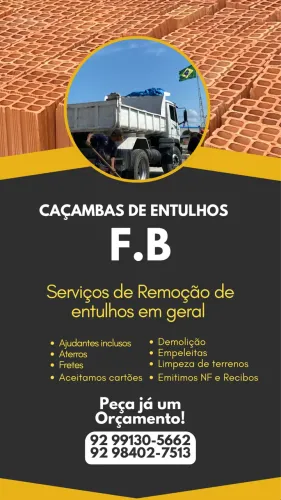 Entulhos disk limpezas de obras caçamba