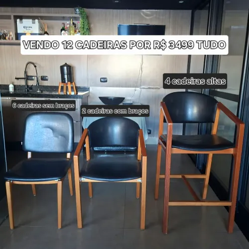 12 Cadeiras