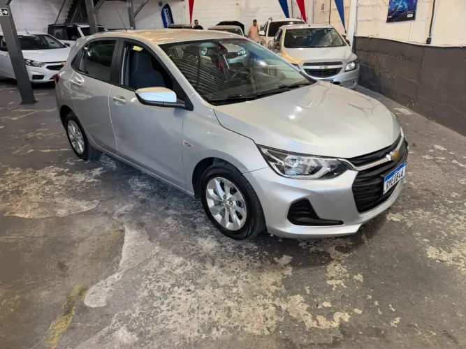 Chevrolet Onix Hatch LT 1.0 12V Flex Mec. 4P 2021