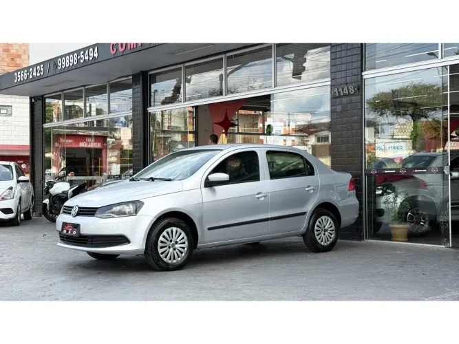 Volkswagen Voyage 1.0 Flex 12V 4P 2015