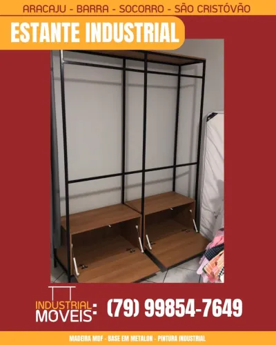 ESTANTE INDUSTRIAL