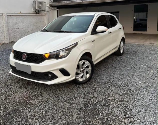 Fiat Argo Drive GSR 1.3 8V Flex 2018