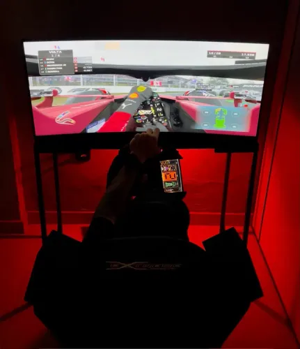 COCKPIT EXTREME + VOLANTE G920