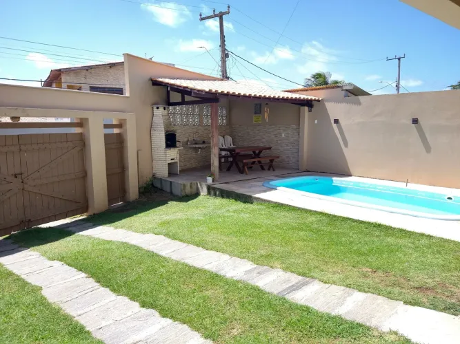 Alugo Casa na Praia do Barro Preto, Aquiraz-CE - Carnaval