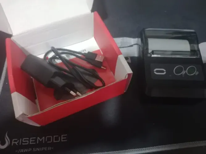 Mini Impressora Termica TOMATE MTI-773 - R$ 150,00