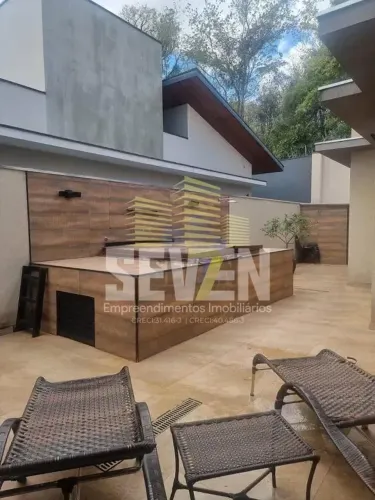 Casa com 4 Quartos sendo 3 suítes no Condomínio Chácara Odete Bauru/SP Spa e Área Gourme