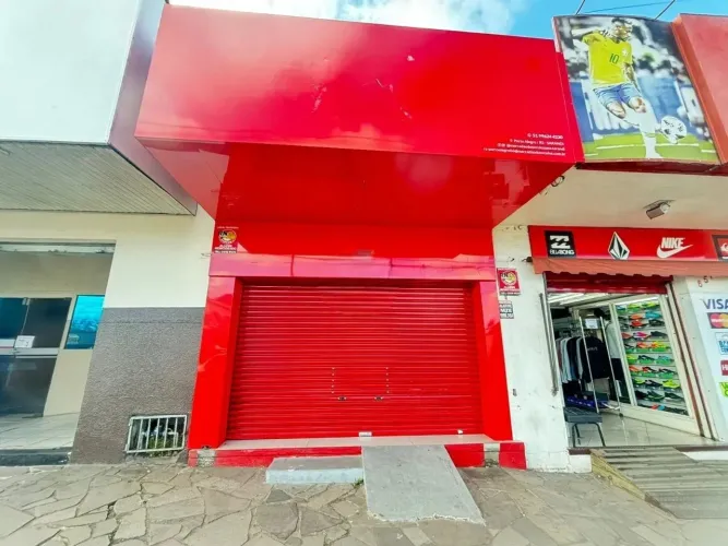 Ponto Comercial/Loja para Alugar no Bairro Navegantes com 54 m² de Área Útil