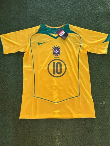 Brasil Retrô 2004 total 90 Ronaldinho