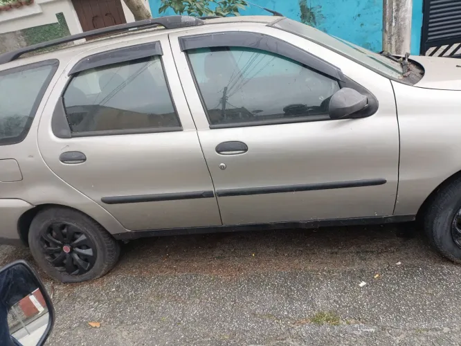 Fiat Palio Weekend ELX 1.0 MPI Fire 16V 2002