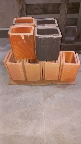 Canaletas cerâmica 11x14x19 cm