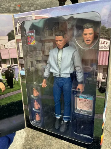 Action Figure Biff Tannen De Volta para o Futuro Neca
