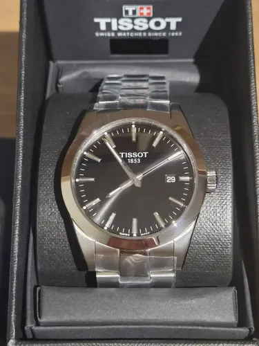 Relógio Tissot Gentleman Quartzo 40mm - NOVO