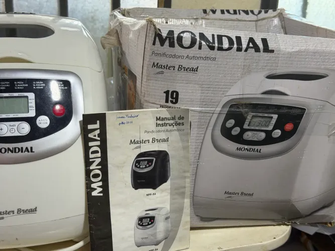 Panificadora automática