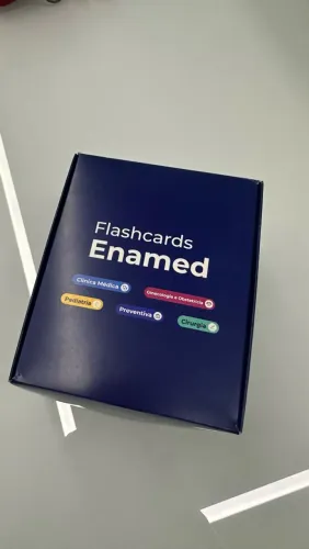 Flashcards Enamed Medway Completo Novo