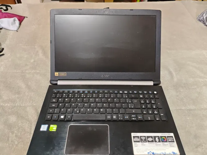 Notebook Acer Aspire 5 A515-51G-72DB (No estado)