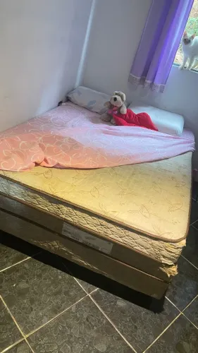 Cama box conjugado casal 
