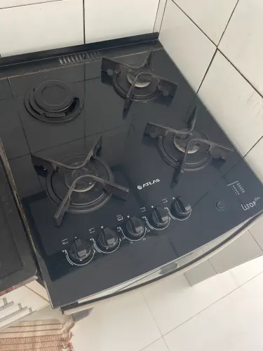 Fogão atlas u.top glass