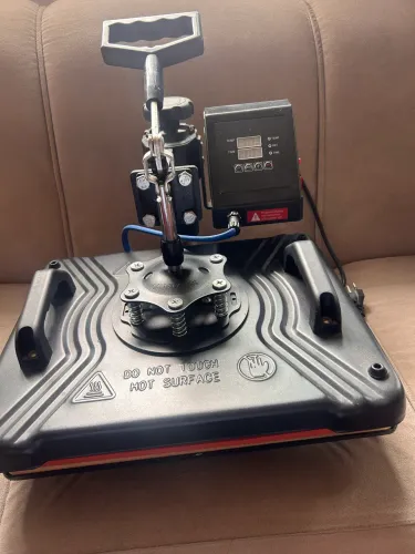 Prensa Térmica 8x1 Sublimação