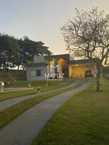 Casa em condomínio à venda, 4 quartos, 1 suíte, 8 vagas, Condomínio Champagne - Lagoa Sant