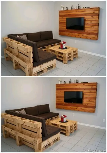 Móveis pallets