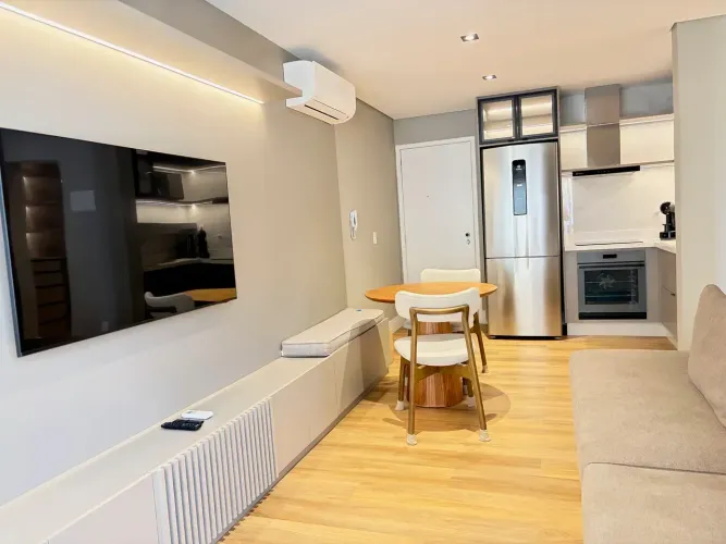 Imóvel para aluguel com 45 metros quadrados com 1 quarto em Cerqueira César - São Paulo -