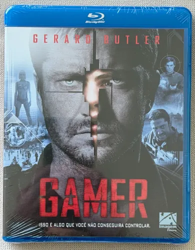 Blu-ray Gamer (original e lacrado)