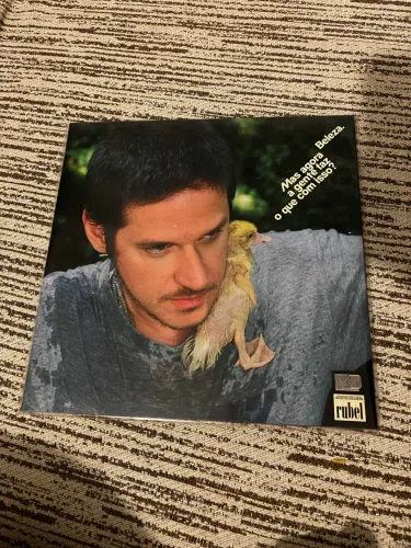 Rubel - Beleza mas agora a gente faz o que com isso - Vinil com revista