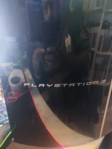 ps3 liga e apaga luz vermelha