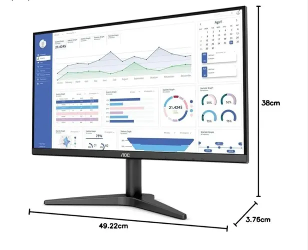 Monitor AOC 21.5" (22B1WG5) Para Pc