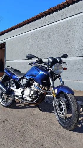VENDO YS Fazer 250 Ano/modelo 2008