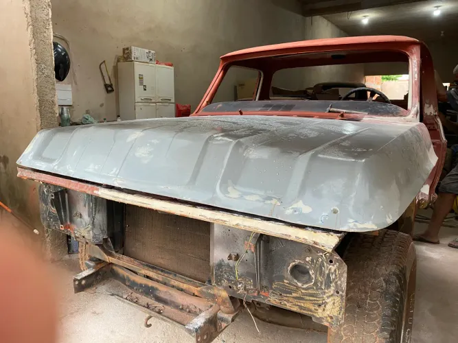 Chevrolet C-10 2.5/4.1 1970