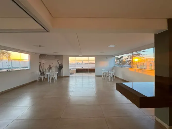 Apartamento com 3 quartos sendo 1 suíte 2 banheiros 2 vagas